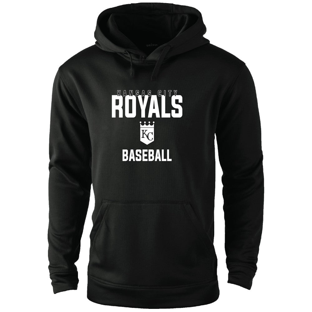 Kansas City Royals Dunbrooke Champion Pullover Hoodie Black