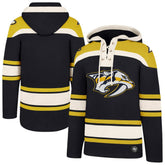 Nashville Predators '47 Superior Lacer Hoodie Black