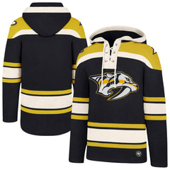 Nashville Predators '47 Superior Lacer Hoodie Black