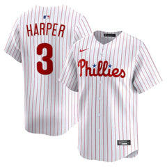Bryce Harper Philadelphia Phillies Home Limited Player Jersey - White