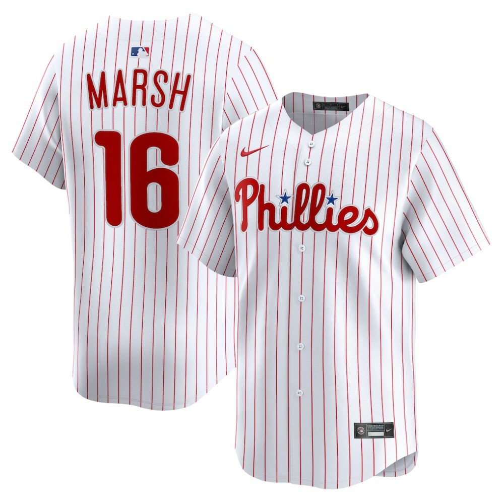Brandon Marsh Philadelphia Phillies Home Limited Player Jersey White | Nike