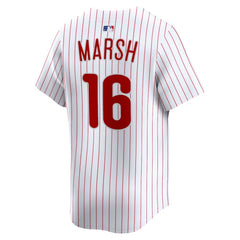 Brandon Marsh Philadelphia Phillies Home Limited Player Jersey - White