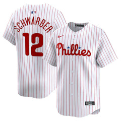 Kyle Schwarber Philadelphia Phillies Home Limited Player Jersey - White