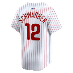 Kyle Schwarber Philadelphia Phillies Home Limited Player Jersey - White