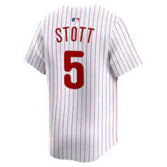 Bryson Stott Philadelphia Phillies Home Limited Player Jersey - White