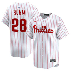 Alec Bohm Philadelphia Phillies Home Limited Player Jersey - White