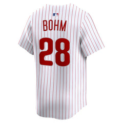 Alec Bohm Philadelphia Phillies Home Limited Player Jersey - White