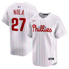Aaron Nola Philadelphia Phillies Home Limited Player Jersey White | Nike