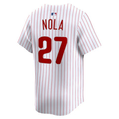 Aaron Nola Philadelphia Phillies Home Limited Player Jersey White | Nike