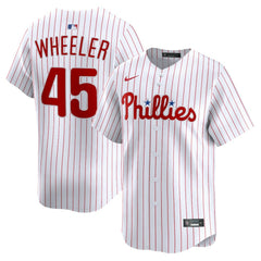 Zack Wheeler Philadelphia Phillies Home Limited Player Jersey - White