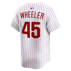 Zack Wheeler Philadelphia Phillies Home Limited Player Jersey - White