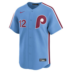 Kyle Schwarber Philadelphia Phillies Alternate Limited Jersey - Light Blue