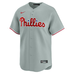 Bryce Harper Philadelphia Phillies Road Limited Player Jersey - Gray