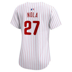 Aaron Nola Philadelphia Phillies Women's Home Limited Player Jersey - White