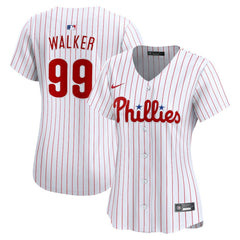 Taijuan Walker Philadelphia Phillies Women's Home Limited Player Jersey - White
