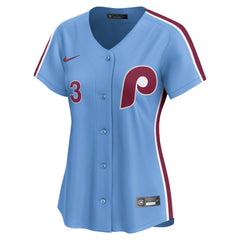 Bryce Harper Philadelphia Phillies Women's Alternate Limited Player Jersey - Light Blue
