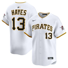 Ke'Bryan Hayes Pittsburgh Pirates Home Limited Player Jersey - White