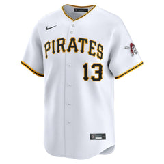 Ke'Bryan Hayes Pittsburgh Pirates Home Limited Player Jersey - White
