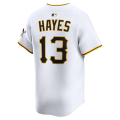 Ke'Bryan Hayes Pittsburgh Pirates Home Limited Player Jersey - White