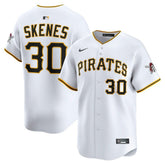 Paul Skenes Pittsburgh Pirates Home Limited Player Jersey - White
