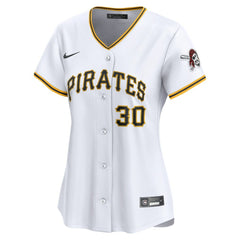 Paul Skenes Pittsburgh Pirates Women's Home Limited Player Jersey - White