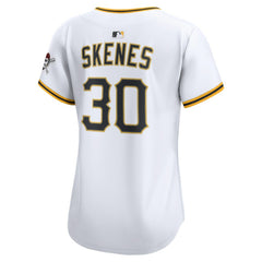 Paul Skenes Pittsburgh Pirates Women's Home Limited Player Jersey - White
