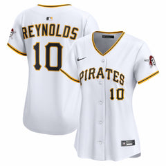 Bryan Reynolds Pittsburgh Pirates Women's Home Limited Player Jersey - White