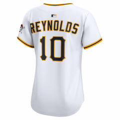 Bryan Reynolds Pittsburgh Pirates Women's Home Limited Player Jersey - White