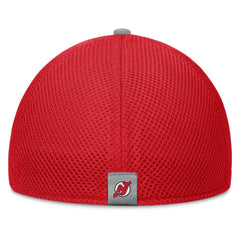 New Jersey Devils Fanatics Fundamentals Span Flex Hat Red