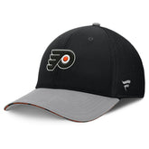 Philadelphia Flyers Fanatics Fundamentals Span Flex Hat Black