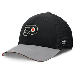 Philadelphia Flyers Fanatics Fundamentals Span Flex Hat Black