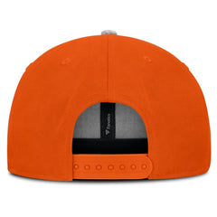 Anaheim Ducks Fanatics Fundamentals Loden Snapback Hat Orange