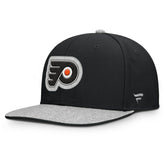 Philadelphia Flyers Fanatics Fundamentals Loden Snapback Hat Black