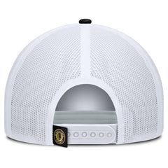 Chicago Blackhawks Fanatics Heritage Dutch A-Frame Trucker Adjustable Hat Black/White