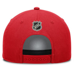 Washington Capitals Fanatics Authentic Pro Alternate Jersey A-Frame Adjustable Hat Red