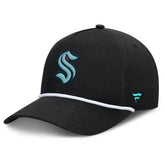 Seattle Kraken Fanatics Authentic Pro Alt Jersey A-Frame Adjustable Hat Black