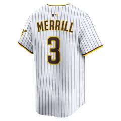 Jackson Merrill San Diego Padres Home Limited Player Jersey - White