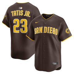 Fernando Tatis Jr. San Diego Padres Road Limited Player Jersey - Brown