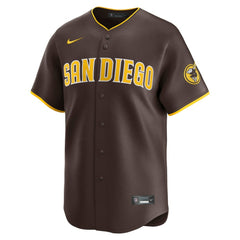 Fernando Tatis Jr. San Diego Padres Road Limited Player Jersey - Brown