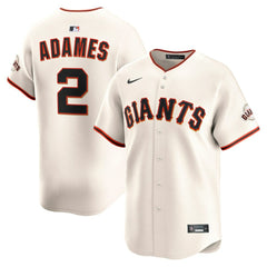 Willy Adames San Francisco Giants Home Limited Player Jersey Cream | Nike