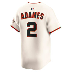 Willy Adames San Francisco Giants Home Limited Player Jersey Cream | Nike