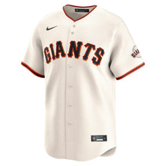 Logan Webb San Francisco Giants Home Limited Player Jersey - Cream