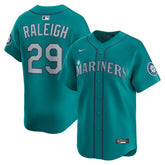 Cal Raleigh Seattle Mariners Alternate Limited Jersey - Teal