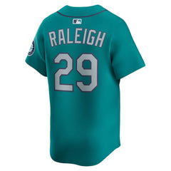 Cal Raleigh Seattle Mariners Alternate Limited Jersey - Teal