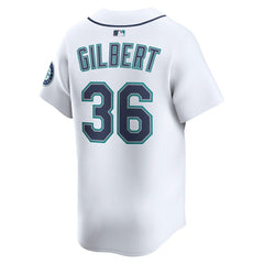 Logan Gilbert Seattle Mariners Home Limited Player Jersey White | Nike
