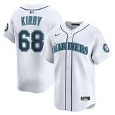 George Kirby Seattle Mariners Home Limited Player Jersey - White