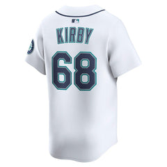 George Kirby Seattle Mariners Home Limited Player Jersey White | Nike