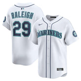 Cal Raleigh Seattle Mariners Home Limited Player Jersey - White