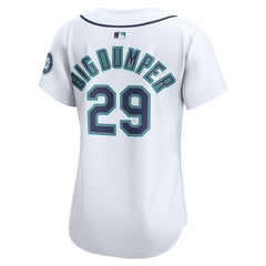 Cal Raleigh Seattle Mariners Women's Home Limited Player Jersey - White