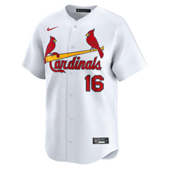 Nolan Gorman St. Louis Cardinals Home Limited Player Jersey - White